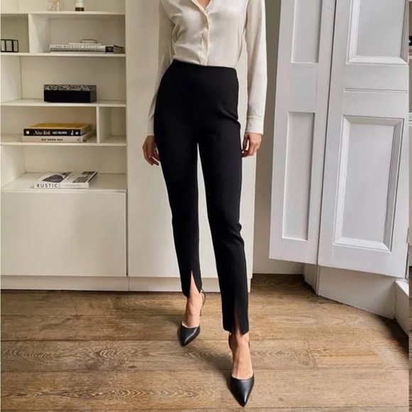 Babaton Pants - Aritzia Babaton Cassatt Pant Black Size 6